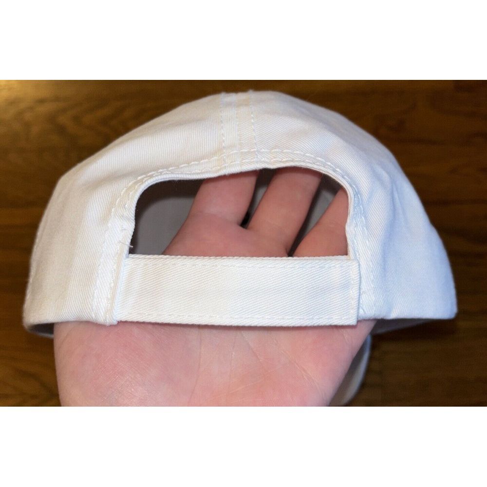Mickey Mouse‎ San Francisco Skyline Disney Store White Cap Hat Adjustable Retro - Picture 6 of 7